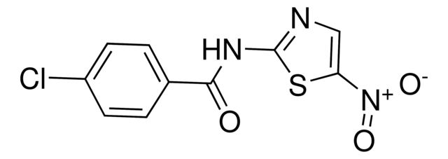 4-Chloro-N-(5-nitro-1,3-thiazol-2-yl)benzamide