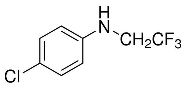 4-chloro-<i>N</i>-(2,2,2-trifluoroethyl)-Benzenamine