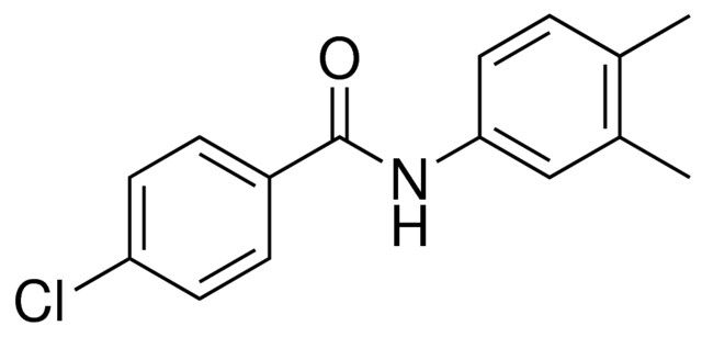 4-CHLORO-N-(3,4-DIMETHYL-PHENYL)-BENZAMIDE