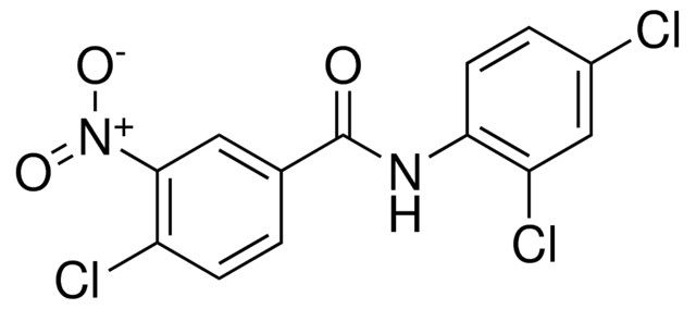 4-CHLORO-N-(2,4-DICHLOROPHENYL)-3-NITROBENZAMIDE