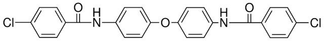 4-CHLORO-N-(4-{4-[(4-CHLOROBENZOYL)AMINO]PHENOXY}PHENYL)BENZAMIDE