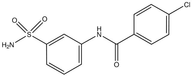 4-Chloro-<i>N</i>-(3-sulfamoylphenyl)benzamide