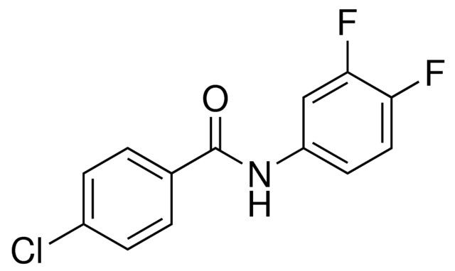 4-CHLORO-N-(3,4-DIFLUORO-PHENYL)-BENZAMIDE