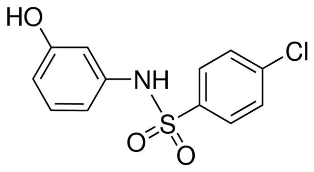 4-CHLORO-N-(3-HYDROXYPHENYL)BENZENESULFONAMIDE