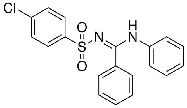 4-CHLORO-N-(PHENYL-PHENYLAMINO-METHYLENE)-BENZENESULFONAMIDE