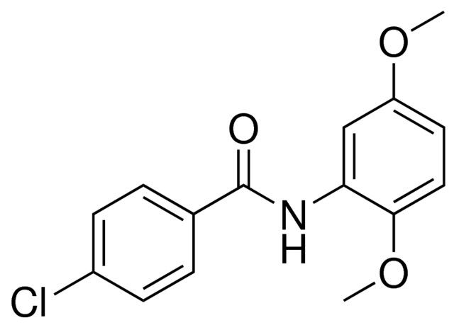 4-CHLORO-N-(2,5-DIMETHOXY-PHENYL)-BENZAMIDE