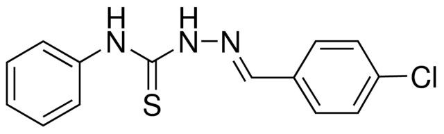 4-CHLOROBENZALDEHYDE N-PHENYLTHIOSEMICARBAZONE