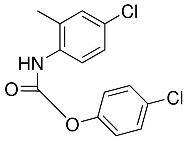 4-CHLOROPHENYL N-(4-CHLORO-2-METHYLPHENYL)CARBAMATE