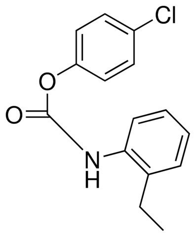 4-CHLOROPHENYL N-(2-ETHYLPHENYL)CARBAMATE