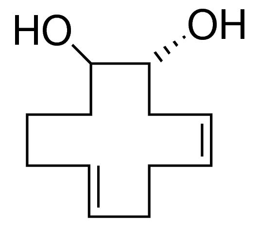 4-CIS-8-TRANS-CYCLODODECADIENE-1,2-TRANS-DIOL