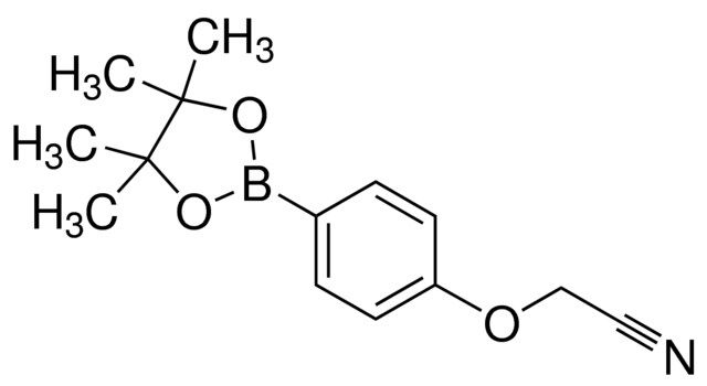 4-Cyanomethoxyphenylboronic acid, pinacol ester