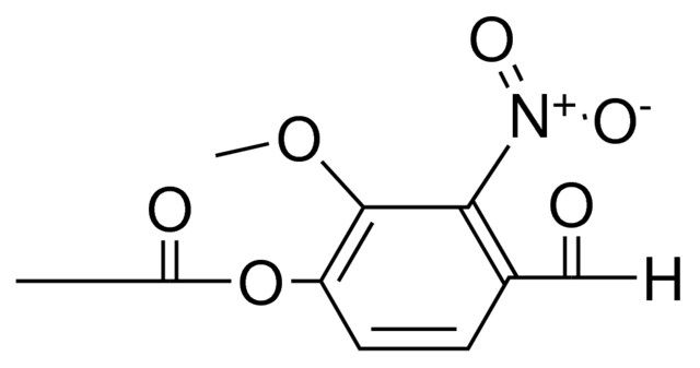 4-FORMYL-2-METHOXY-3-NITROPHENYL ACETATE