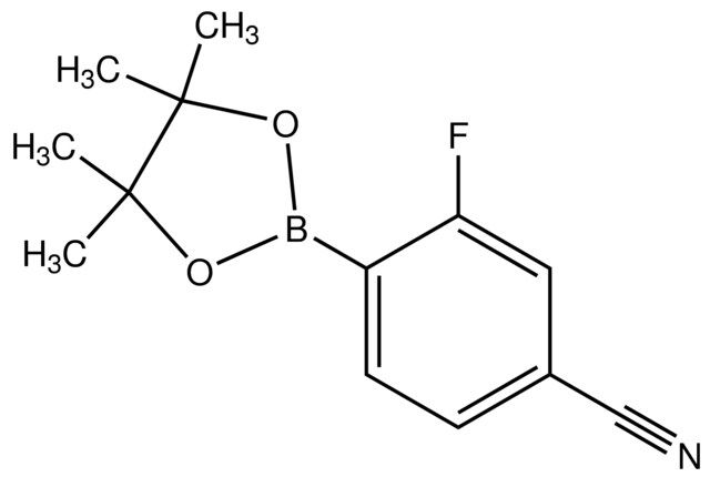 4-Cyano-2-fluorophenylboronic acid pinacol ester