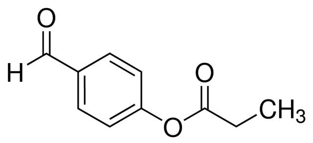 4-Formylphenyl propionate