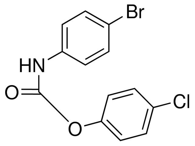 4-CHLOROPHENYL N-(4-BROMOPHENYL)CARBAMATE