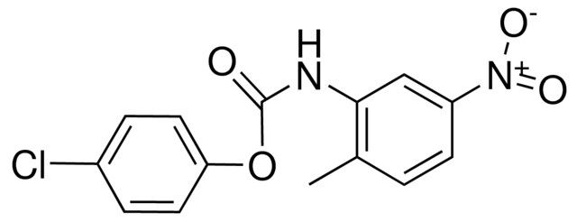 4-CHLOROPHENYL N-(2-METHYL-5-NITROPHENYL)CARBAMATE