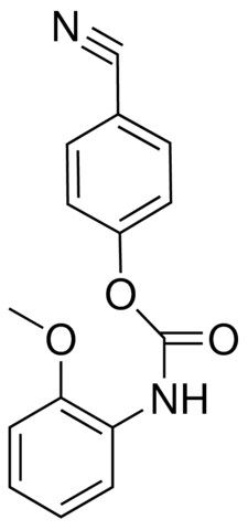 4-CYANOPHENYL N-(2-METHOXYPHENYL)CARBAMATE