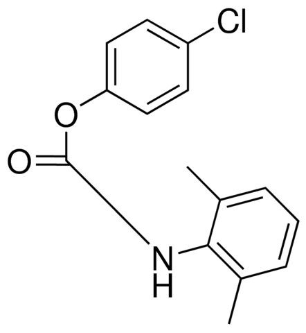 4-CHLOROPHENYL N-(2,6-XYLYL)CARBAMATE