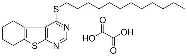 4-DODECYLSULFANYL-5,6,7,8-4H-BENZO[4,5]THIENO[2,3-D]PYRIMIDINE, OXALATE