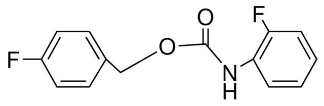 4-FLUOROBENZYL N-(2-FLUOROPHENYL)CARBAMATE