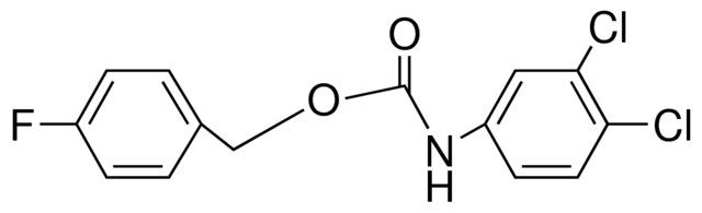 4-FLUOROBENZYL N-(3,4-DICHLOROPHENYL)CARBAMATE