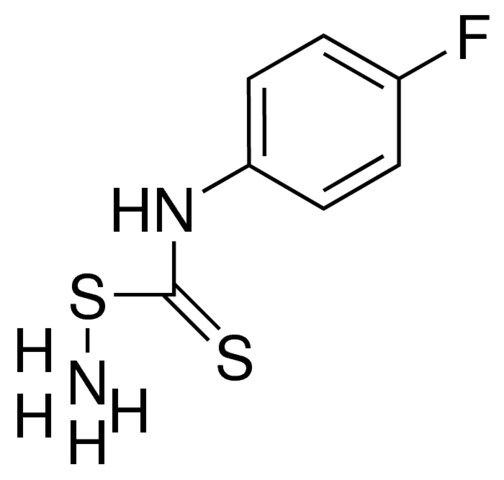 4-FLUORODITHIOCARBANILIC ACID, AMMONIUM SALT