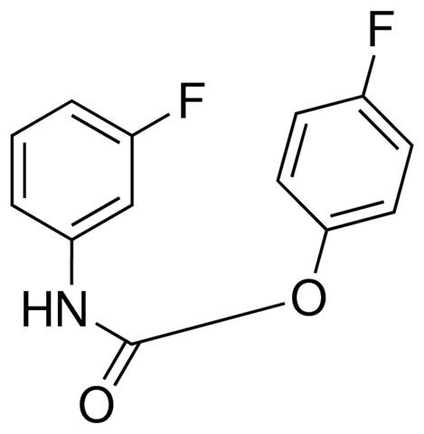 4-FLUOROPHENYL N-(3-FLUOROPHENYL)CARBAMATE