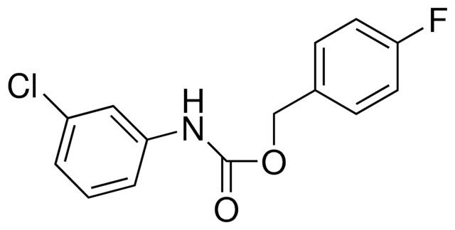 4-FLUOROBENZYL N-(3-CHLOROPHENYL)CARBAMATE