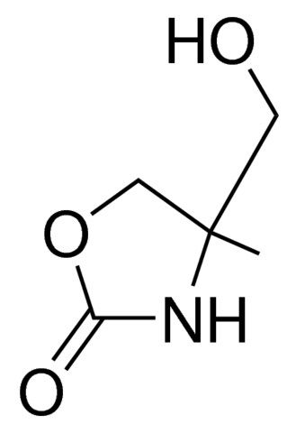 4-HYDROXYMETHYL-4-METHYL-2-OXAZOLIDINONE