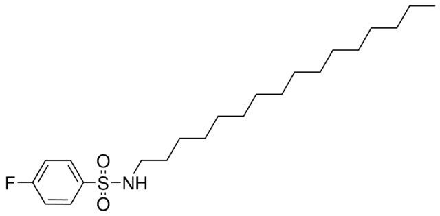 4-FLUORO-N-HEXADECYLBENZENESULFONAMIDE