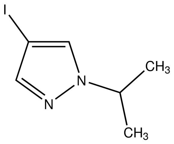 4-Iodo-1-isopropyl-1<i>H</i>-pyrazole