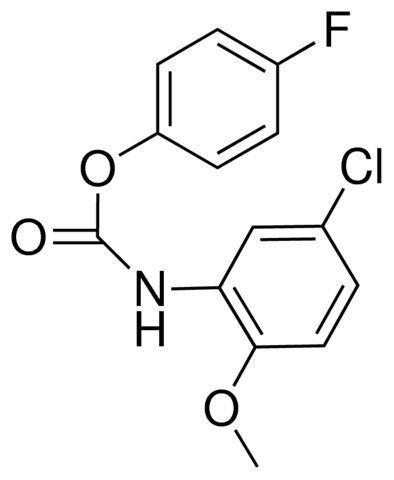 4-FLUOROPHENYL N-(5-CHLORO-2-METHOXYPHENYL)CARBAMATE