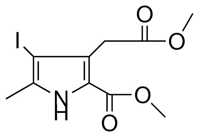 4-I-3-METHOXYCARBONYLMETHYL-5-METHYL-1H-PYRROLE-2-CARBOXYLIC ACID METHYL ESTER