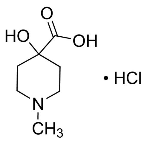 4-Hydroxy-1-methyl-4-piperidinecarboxylic acid hydrochloride