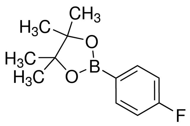 4-Fluorophenylboronic acid, pinacol ester