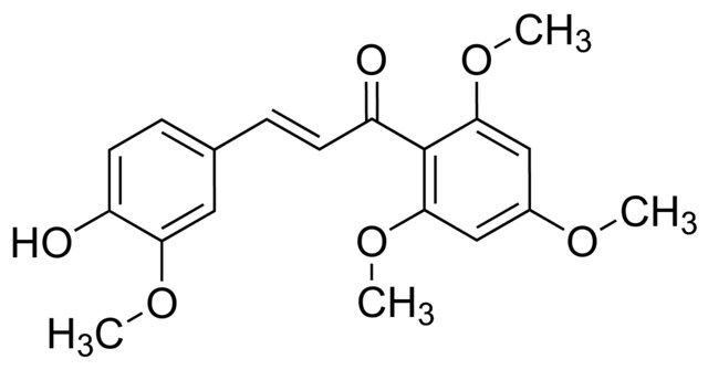 4-Hydroxy-2,3,4,6-tetramethoxychalcone