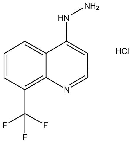 4-Hydrazino 8-trifluoromethyl-quinoline hydrochloride