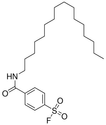 4-FLUOROSULFONYL-N-HEXADECYLBENZAMIDE