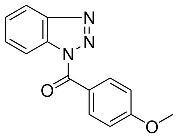 4-(1H-1,2,3-BENZOTRIAZOL-1-YLCARBONYL)PHENYL METHYL ETHER