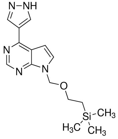 4-(1H-Pyrazol-4-yl)-7-((2-(trimethylsilyl)ethoxy)methyl)-7H-pyrrolo[2,3-d]pyrimidine