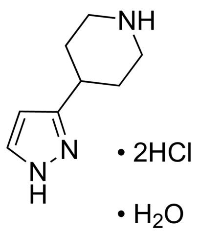 4-(1H-Pyrazol-3-yl)piperidine dihydrochloride hydrate