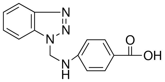 4-(1H-BENZOTRIAZOL-1-YLMETHYLAMINO)BENZOIC ACID