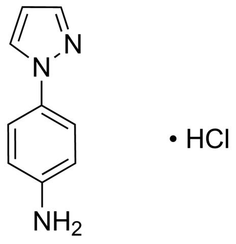 4-(1H-Pyrazol-1-yl)aniline hydrochloride