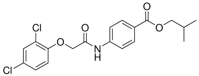 4-(2-(2,4-DICHLORO-PHENOXY)-ACETYLAMINO)-BENZOIC ACID ISOBUTYL ESTER