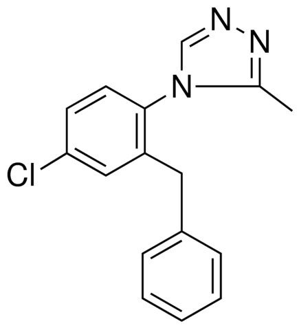 4-(2-benzyl-4-chlorophenyl)-3-methyl-4H-1,2,4-triazole