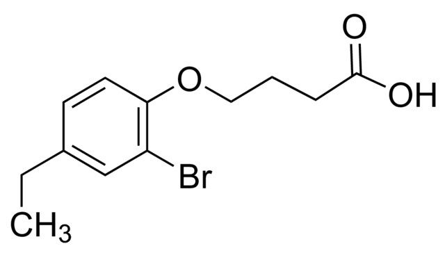 4-(2-Bromo-4-ethylphenoxy)butanoic acid