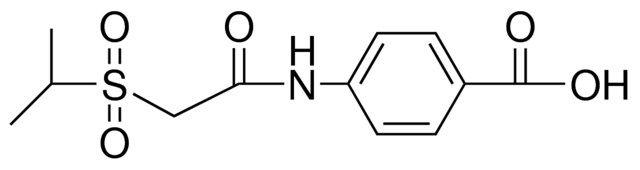 4-(2-(PROPANE-2-SULFONYL)-ACETYLAMINO)-BENZOIC ACID