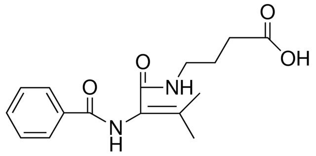 4-(2-BENZOYLAMINO-3-METHYL-BUT-2-ENOYLAMINO)-BUTYRIC ACID