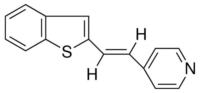 4-(2-BENZO(B)THIOPHEN-2-YL-VINYL)-PYRIDINE