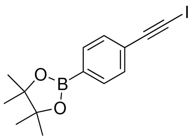 4-(2-Iodoethynyl)phenylboronic acid pinacol ester